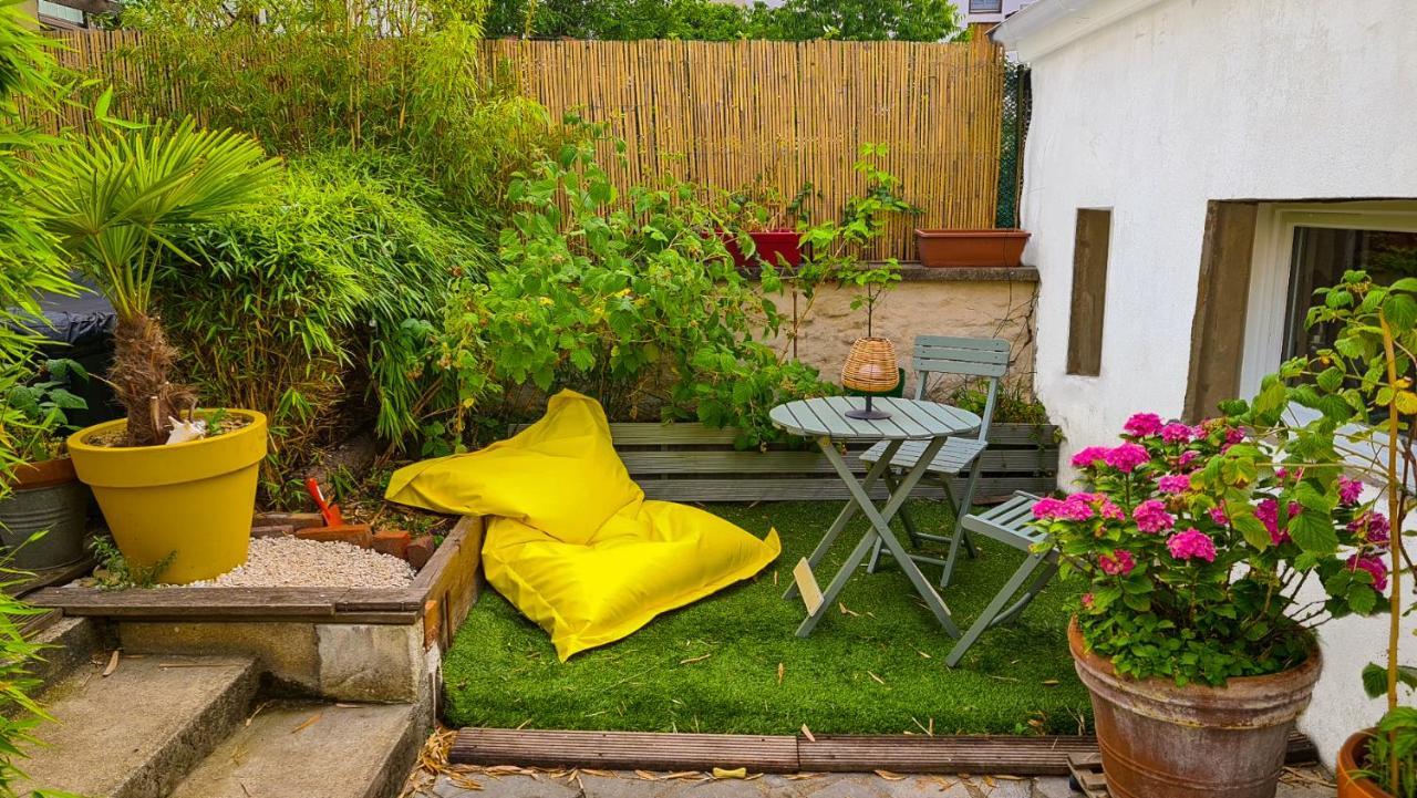 Le Studio Dans Le Jardin. Rosny-sous-Bois Eksteriør bilde